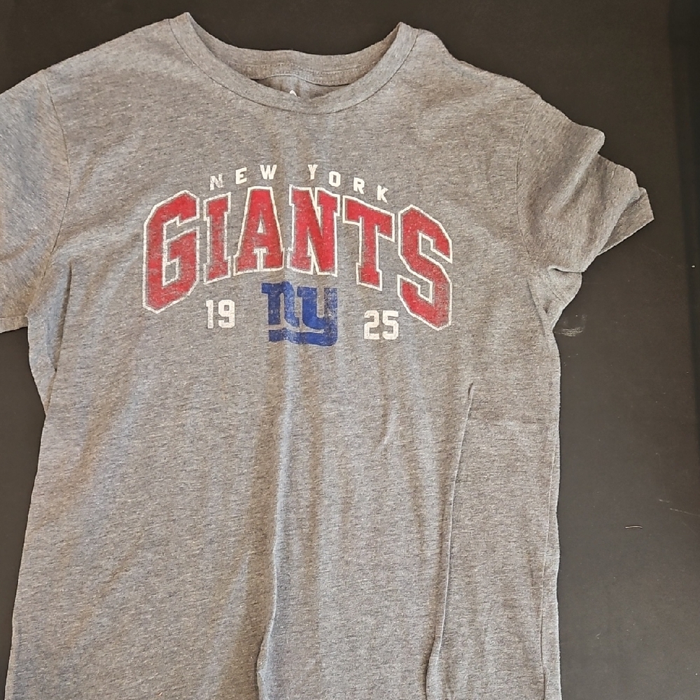 Kids New York Giants Gray T-Shirt